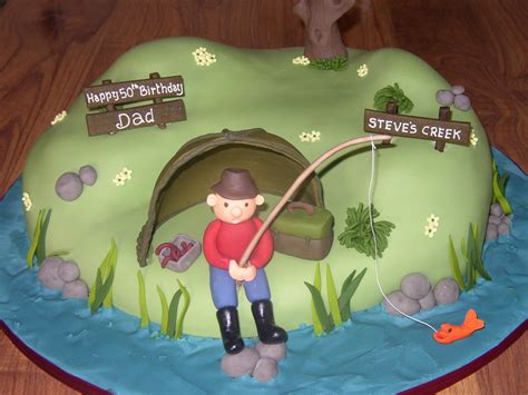 Fishing Cakes Decoration Ideas Little Birthday Cakes