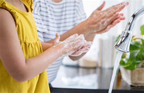 How to wash your hands properly. Always Wash Your Hands from Tips for Avoiding Food ...