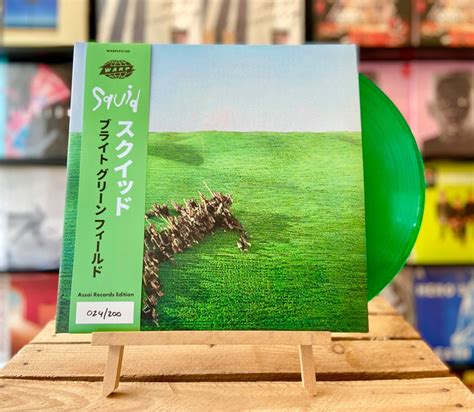 Squid Bright Green Field Vinyl Lp Vinyl Lp Assai Obi Edition 2021