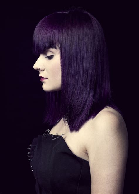 50 stylish highlighted hairstyles for black hair. Red and Purple Hair: 10 Looks That Prove This Color Combo ...