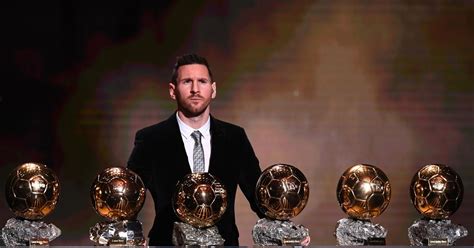 No point giving out Ballon d’Or till Messi is around Twitter hails