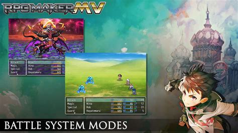 Battle System Modes Image Rpg Maker Mv Mod Db