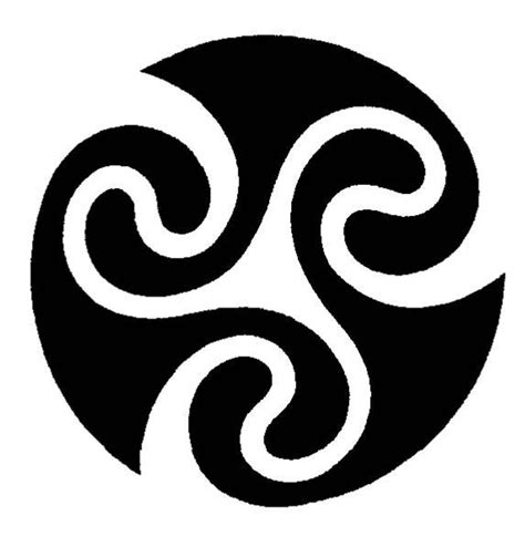 Triskel Celtic Symbols Celtic Tattoos Celtic Art