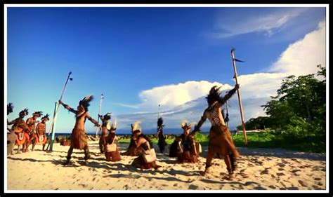 Tari Wutukala Tarian Tradisional Dari Papua Barat Cinta Indonesia