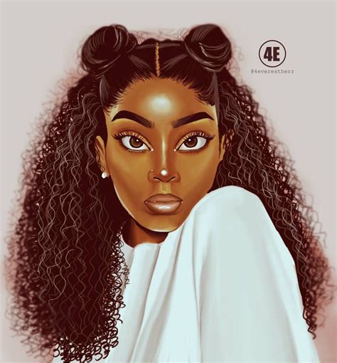 pin by skienotsky on illustrations black girl magic black girl art black love art