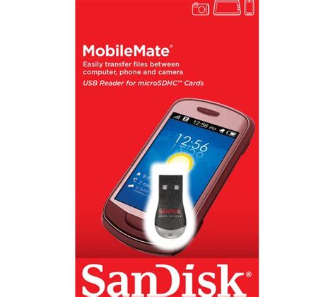 Select hardware, then select card reader. SANDISK MobileMate USB microSD Memory Card Reader Deals ...