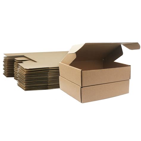 Buy Corrugated Cardboard Shipping Boxes 21×10×5cm Royal Mail Small