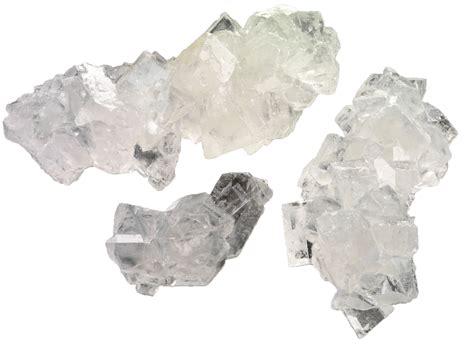 Rock Candy Crystal Sugar Candy Transparent White Sugar Png Download