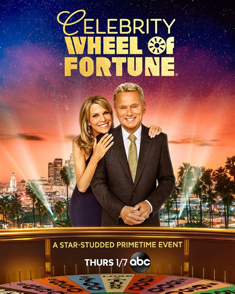 'Celebrity Wheel of Fortune's Starry Lineup Is Here, & It's Massive ...