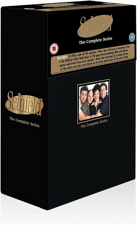 Seinfeld The Complete Series Dvd 2009 Uk Jerry