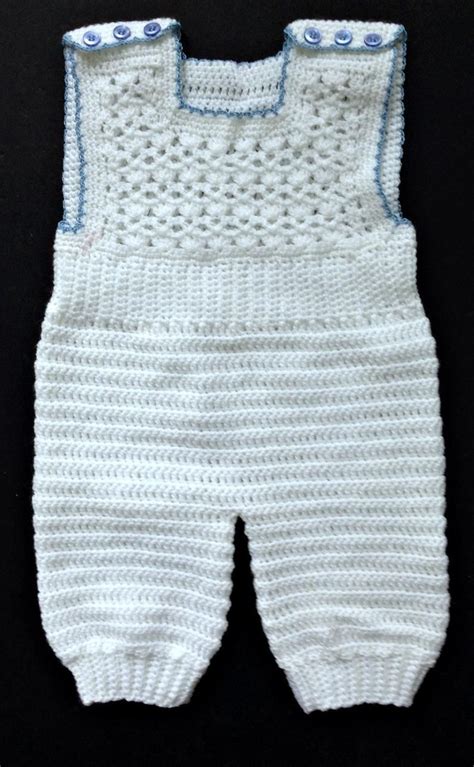 Baby Boy 9 12 Mo Christening Outfit Crochet Pattern With Etsy Боди