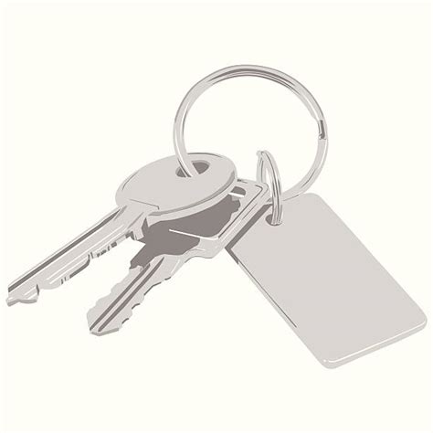 Key Ring Clip Art Vector Images And Illustrations Istock