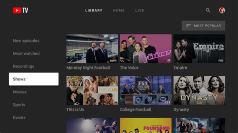 Youtube Tv Planning To Up Picture Quality To 1080p Digital Tv Europe