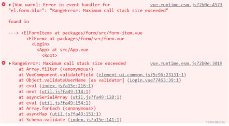 Solved Error In Event Handler For El Form Blur RangeError