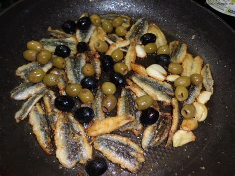 Sardellen ein mediterranes Rezept aus Spanien