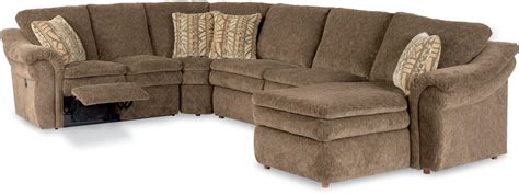 Choose from richly patterned fabrics, luxurious leathers, and colors that tie in with virtually any design scheme. La-Z-Boy Devon 4 Piece Sectional Sofa with RAS Chaise and ...