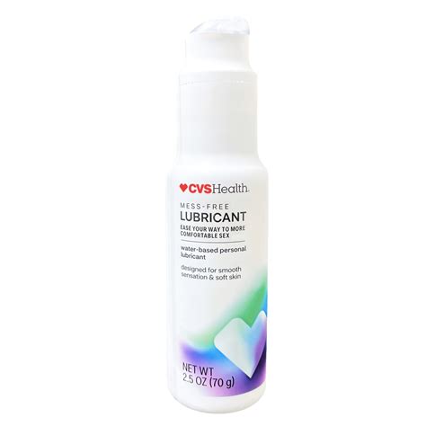 CVS Health Mess Free Lubricant, 2.5 OZ | Pick Up In Store TODAY at CVS