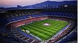 Pictures of Football Stadium Barcelona