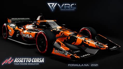 Assetto Corsa VRC Formula NA 2021 YouTube