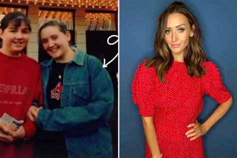 Catherine Tyldesley Shares Amazing Unseen Throwback Snaps Of Her Weight Loss Transformation