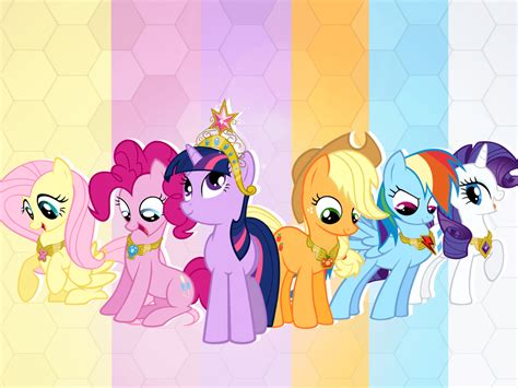 Download My Little Ponies Wallpaper Gallery