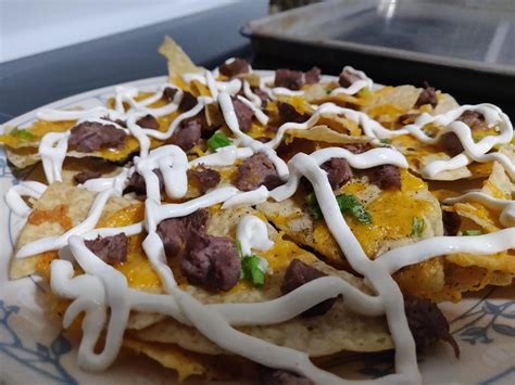 Here are three ideas for using those delectable beef slices in tasty new ways. Leftover Prime Rib / Sharp Cheddar Nachos : TheHighChef