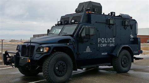 Rcmp In Sask Unveil New Tactical Armoured Vehicle Ctv News