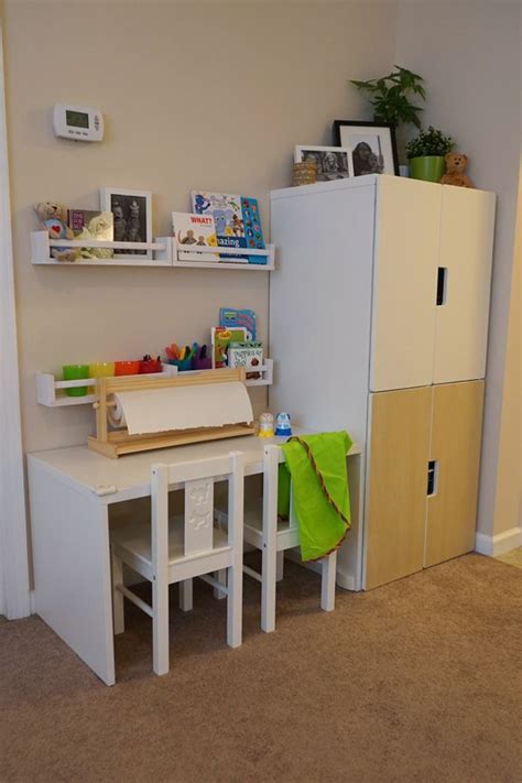 An easy diy furniture makeover. The IKEA STUVA storage bench also functions great as a ...