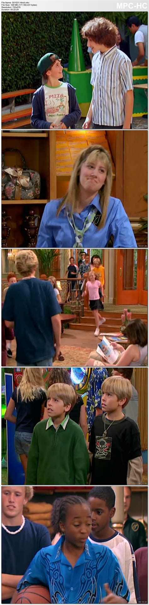 The Suite Life Of Zack Cody Season Hindi Dubbed P All Episode
