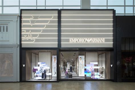 Giorgio Armani Opens 1st Standalone Emporio Armani Store At Torontos