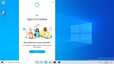 New Cortana Beta App Is Now Available For Insiders On Microsoft Store