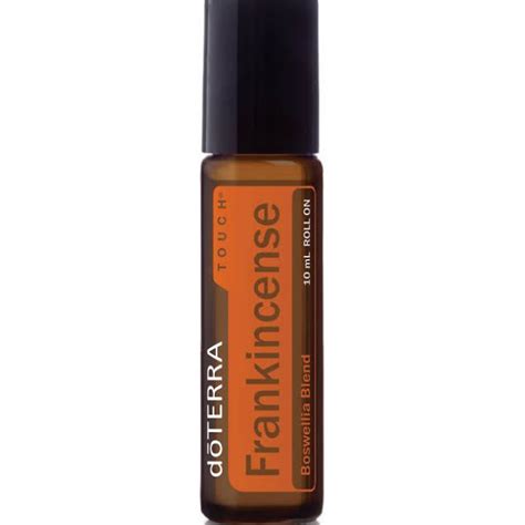 Doterra Frankincense Touch Blend Essential Oil Ml Rolller Shopee