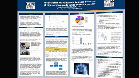 Overview How To Design A Poster Presentation Amazing Best Scientific