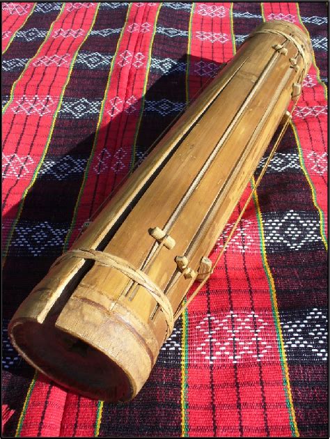 Pdf Na Suklit Benicio Sokkong And The Bamboo Musical Instruments Of