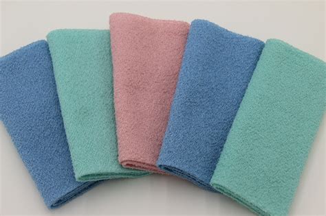 Lingjun Face Body Wash Cloth Exfoliating Towel Dual Sided Soft Cloths