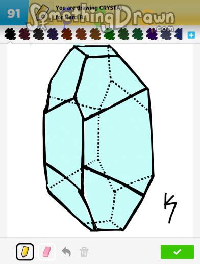 Crystal Drawn By Klsc74 On Draw Something