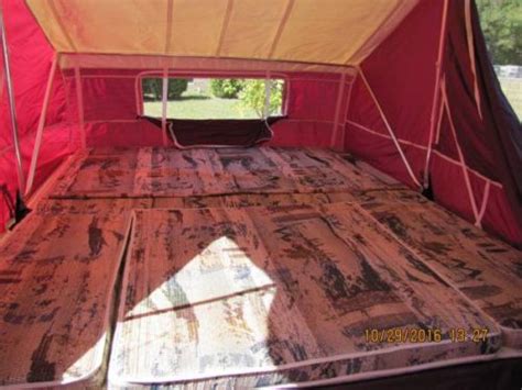 Bunkhouse Camper Trailer 2000 Tallahassee Motorcycle Trailer
