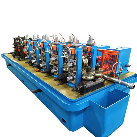 76 Erw Pipe Mill Carbon Steel Pipe Production Line China Pipe Machine