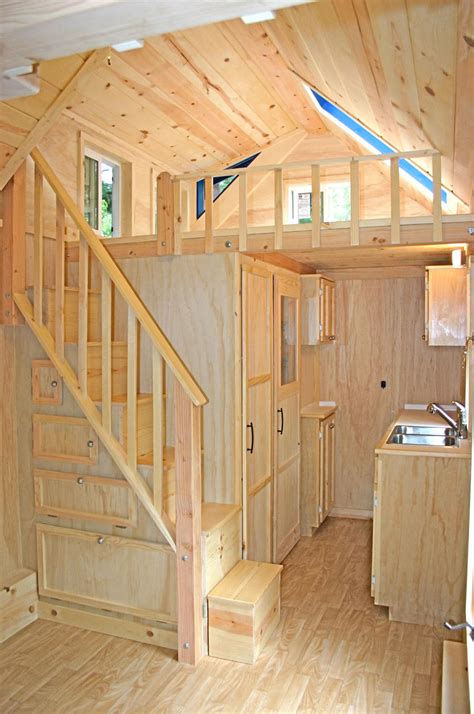 Are you looking for tiny house plans? Molecule Tiny House - Tiny House Swoon
