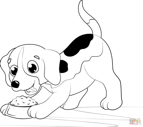 Dibujo De Cachorro Beagle Para Colorear Dibujos Para Colorear