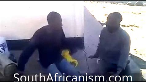 Suspects Forced To Hit Each Other Ladysmith South Africa Youtube