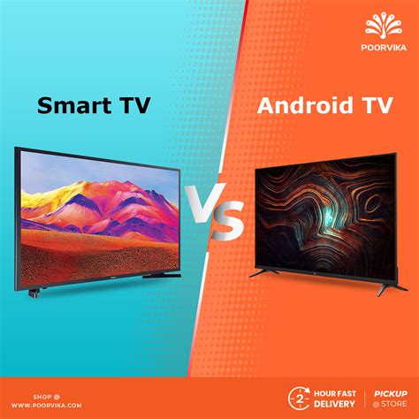Smart Tv Vs Android Tv Homecare