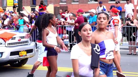 the 2018 bronx dominican day parade youtube