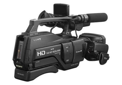 Sony Hxr Mc2500 Hd Shoulder Camcorder Hxrmc2500 Avshopca Canada