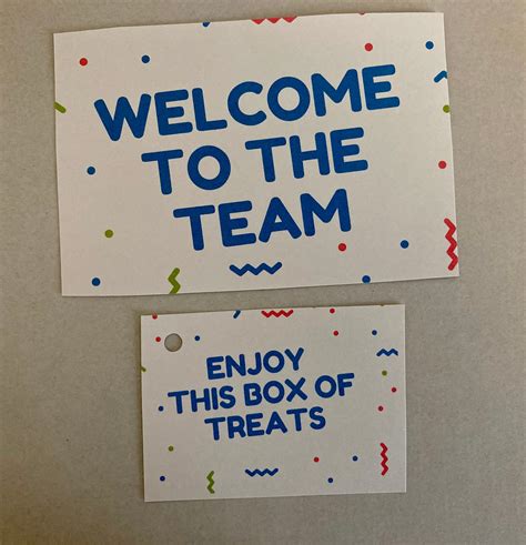Welcome To The Team T Box Team T Corporate T Bulk Etsy