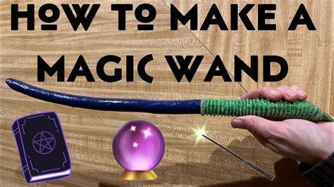 How To Make A Magic Wand Diy Magic Wand Youtube