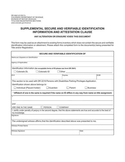 Dr 2842 Form ≡ Fill Out Printable Pdf Forms Online