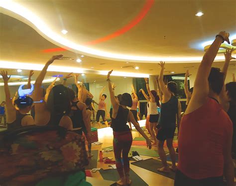Masterkoi academy jalan uranus, seksyen u5, dr esènce. CHi Fitness Malaysia
