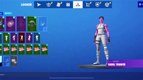 Super Stacked Pink Ghoul Trooper Account For Sale Exclusives Dm On