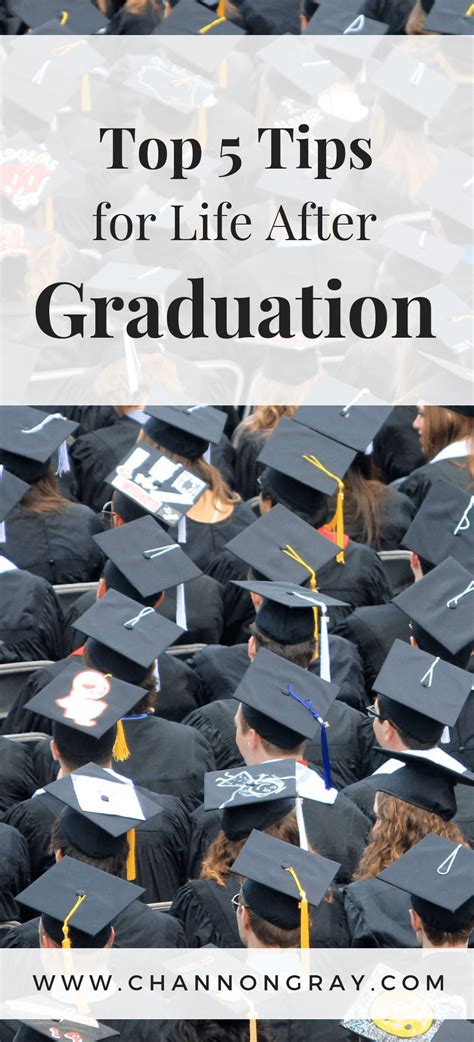 Top 5 Tips For Life After Graduation With Images Interview